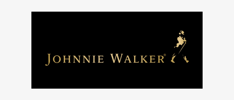 Johnnie Walker Logo White Png, transparent png download