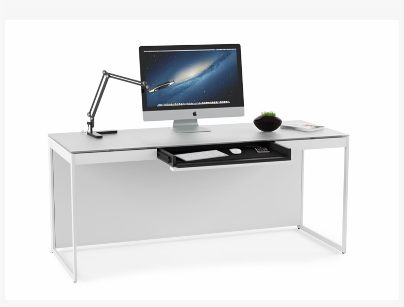 Centro 6401 Desk - Bdi Centro Desk, transparent png download