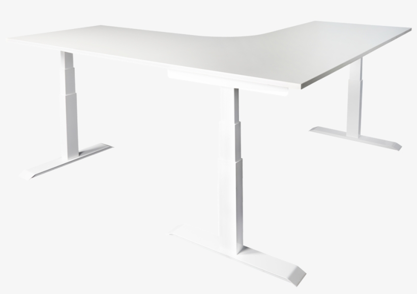 Sit Stand Electric Work Station - Conference Room Table, transparent png download