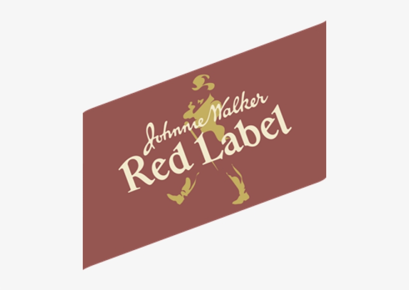 Johnnie Walker Red Label Logo, transparent png download