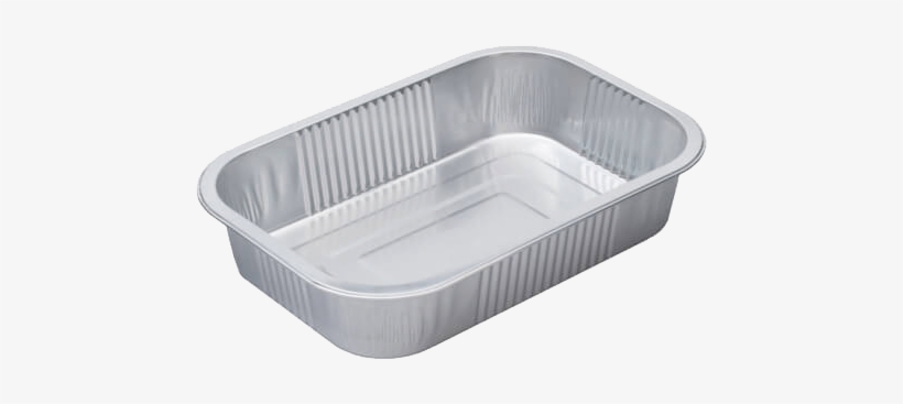 Foil Trays - Smoothwall Foil Trays - 220 X 150 X 70mm (box Of 330), transparent png download