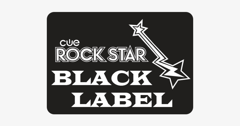 Cue Rock Star Black Label - Cue 2015, transparent png download