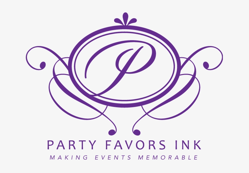 Party Favors Ink Logo Final Horizontal - Bible Verse Stickers For Bikes, transparent png download