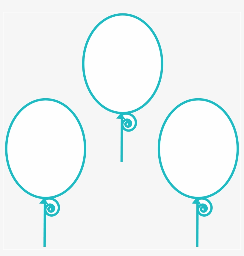 Balloon Decorations We Bring Happiness And Fun - Circle, transparent png download