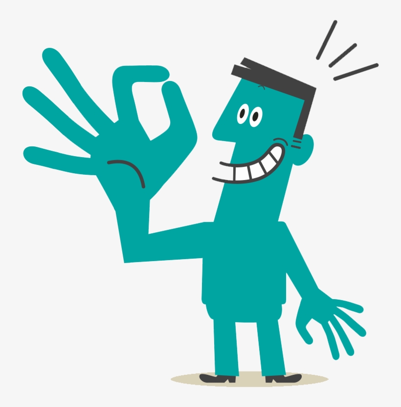 Are You Feeling Stressed, Worried Or Low - Gesture, transparent png download