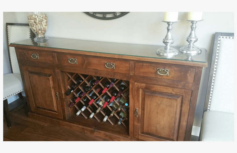 This Buffet Is Designed For The Wine Lover And Makes - Buffet, transparent png download