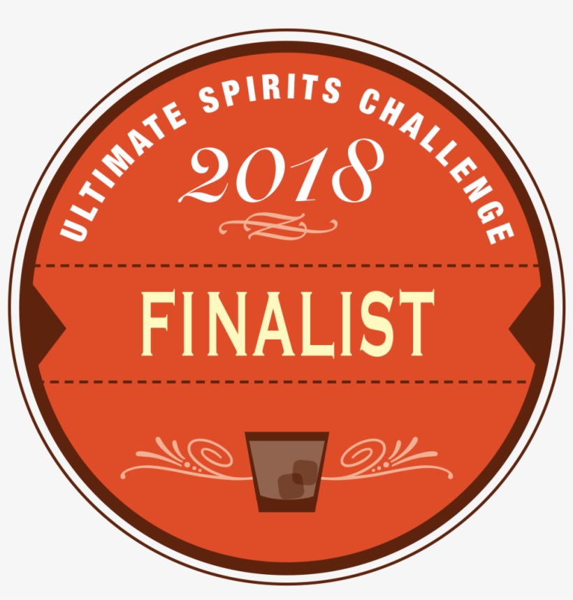 Award Icon - Ultimate Spirits Challenge Finalist, transparent png download