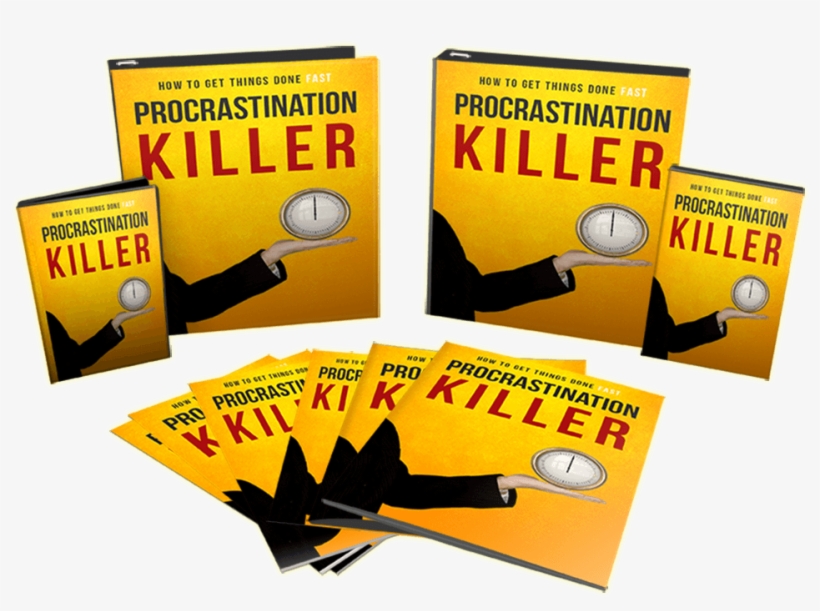 [plr] Procrastination Killer Review How Does It Work - Procrastination Killer, transparent png download