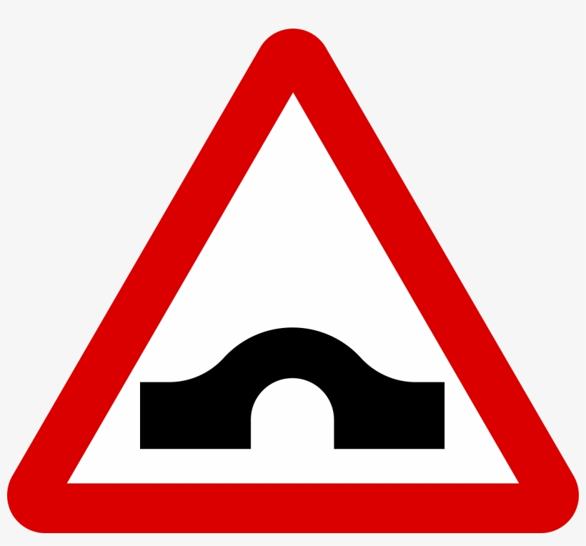 Open - Low Bridge Ahead Sign, transparent png download