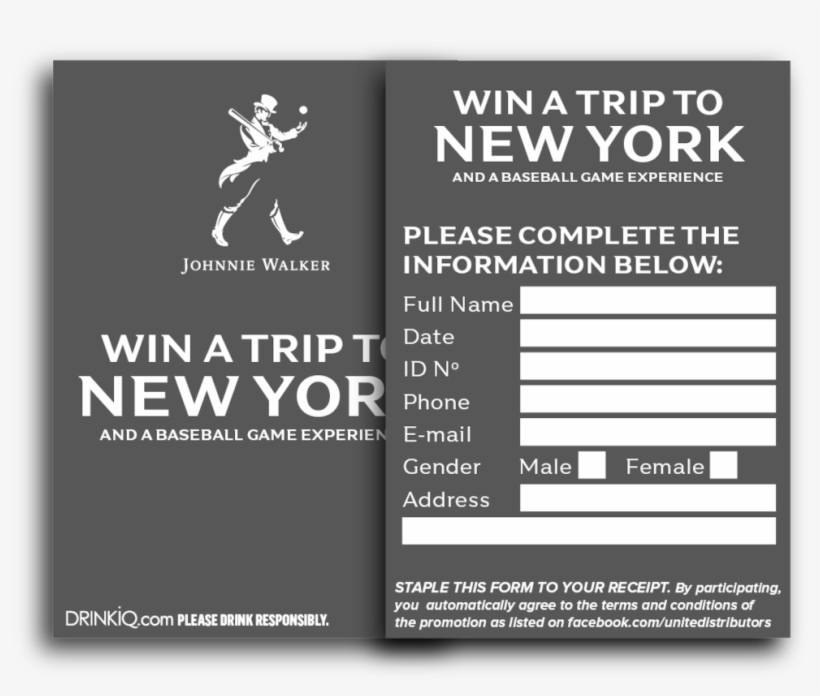 Jw Ny Raffle Form Web-01 - Form, transparent png download