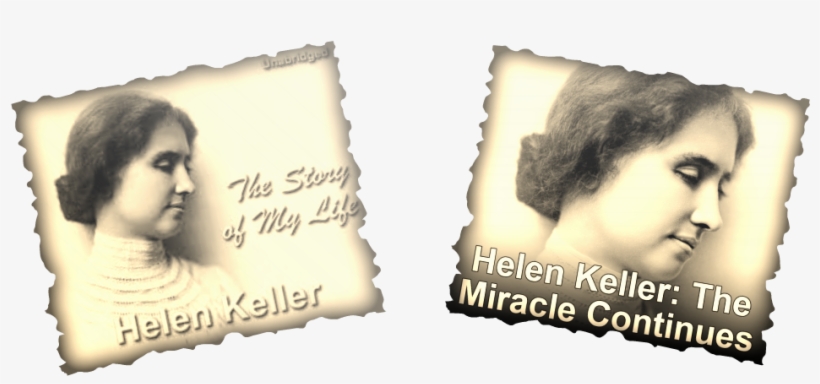 Helen Keller, transparent png download