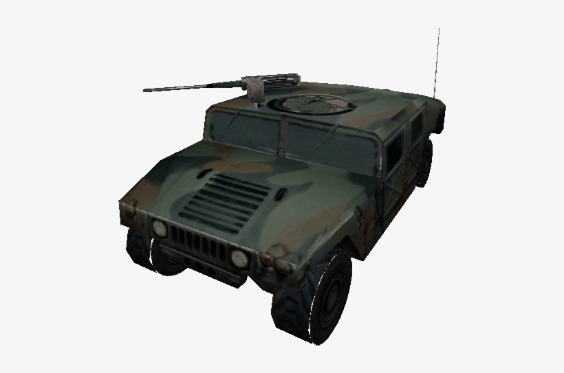 Csczds Humvee Jungle Top - Humvee, transparent png download
