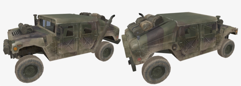Humvee From Cod 4 Mw - Humvee, transparent png download