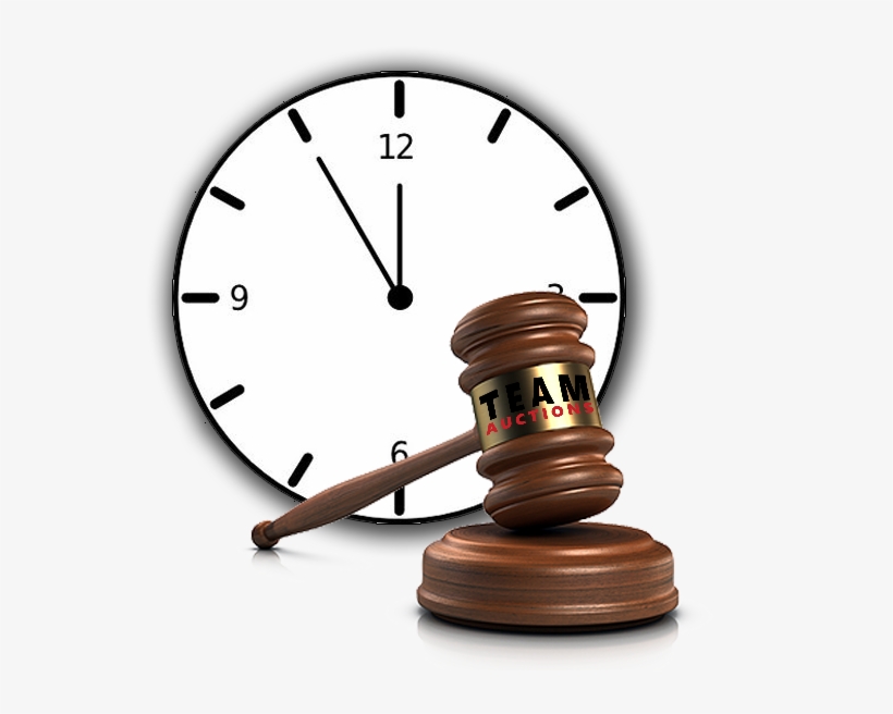 Timed Auctions - Twenty Five To Five, transparent png download