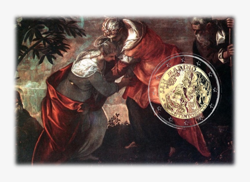 The Republic Of San Marino Will Celebrate The 500th - Tintoret: La Scuola Grande Di San Rocco [book], transparent png download