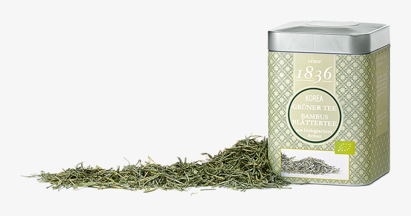 Korea Organic Bamboo Leaf Tea, 35g Tin De Öko - Tea, transparent png download