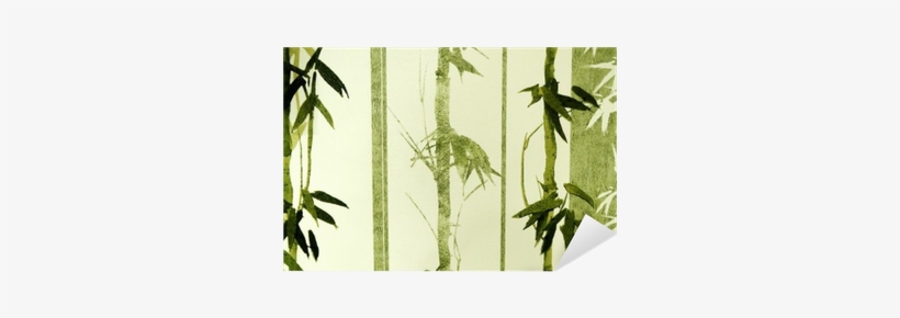 Sticker Bamboo Texture • Pixers® - Canvas, transparent png download