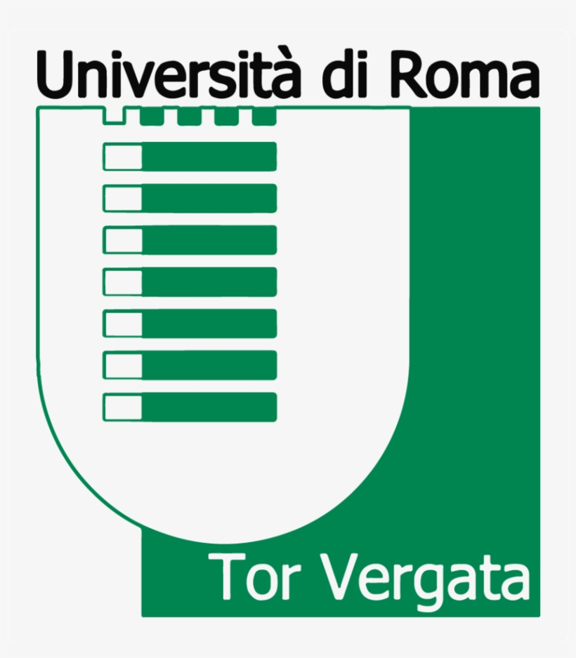 Logo Uni Tor Vergata - Logo Università Tor Vergata, transparent png download