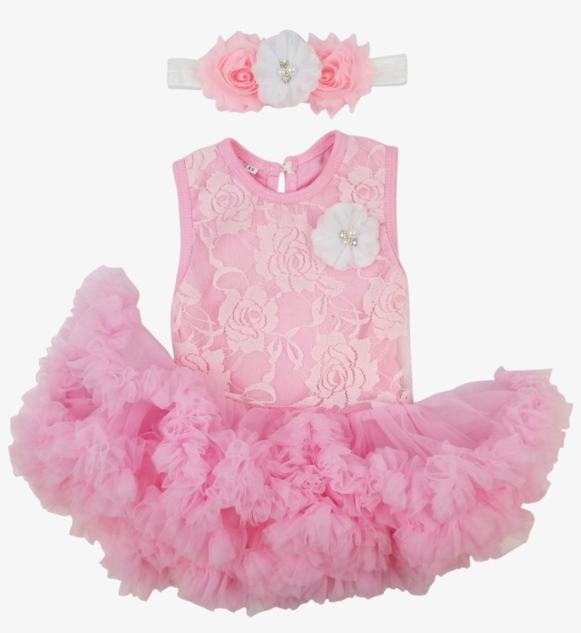 Baby Girl Dress, Pink, Tutu Dress, Baby Girl Tutu Dress,, transparent png download