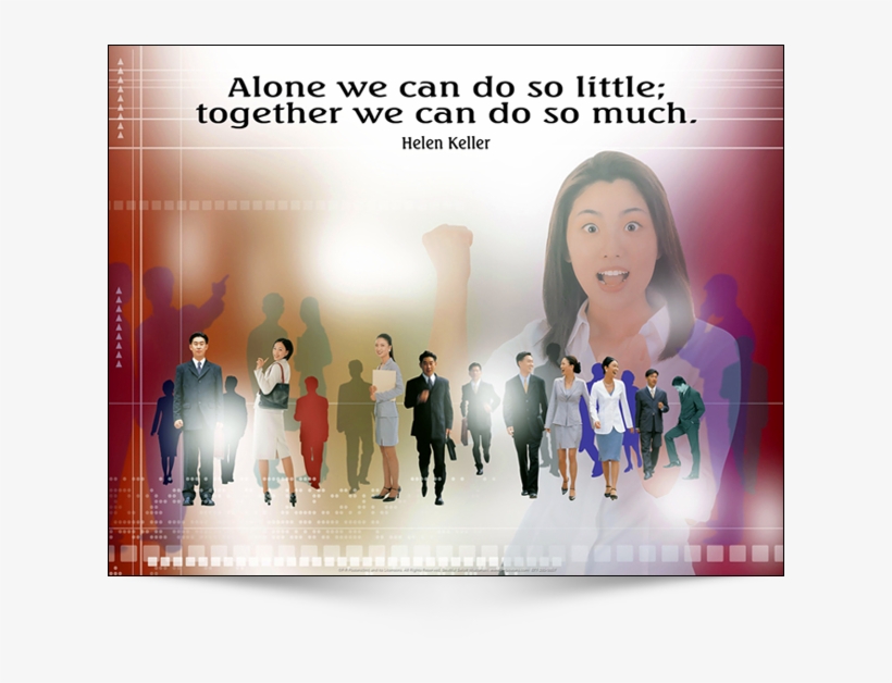Alone We Can Do So Little - Importance Human Resource Planning, transparent png download