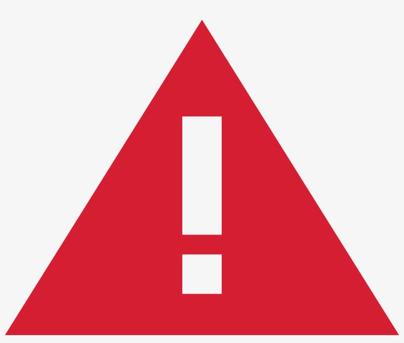 Attention Png - Error Svg, transparent png download