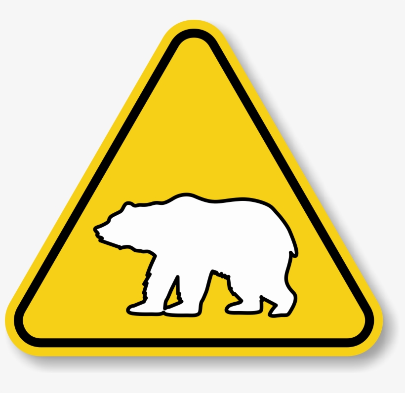 Zoom, Price, Buy - Polar Bear Sign, transparent png download