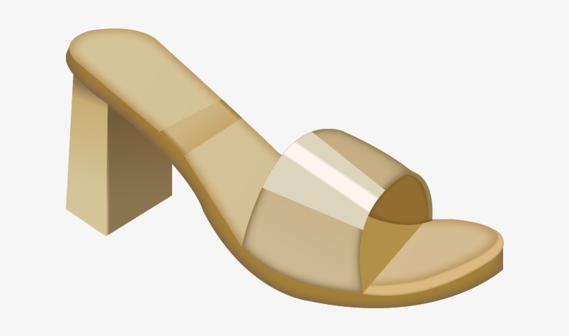 Download Ai File - 👡 Emoji, transparent png download