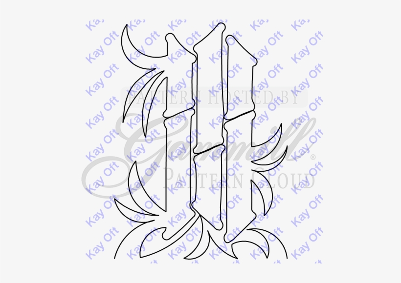 1004 Bamboo Vertical E2e - Circle, transparent png download
