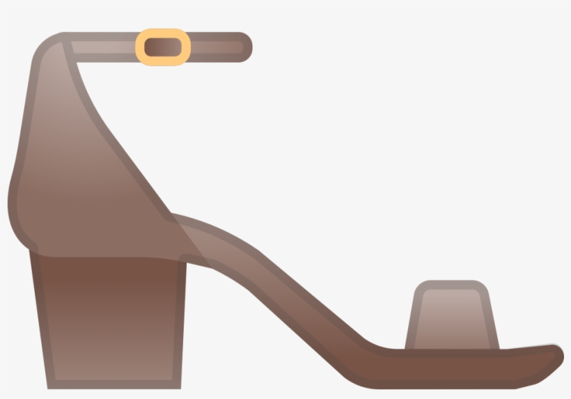 Download Svg Download Png - Sandal, transparent png download