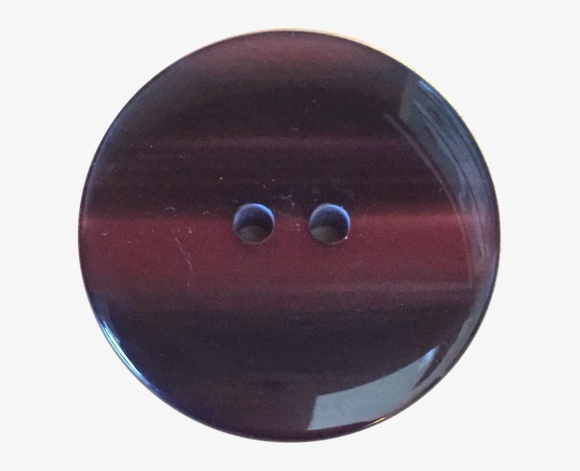 Purple Galaxy, 7/8" Round Striated Resin 2hole The - Ten-pin Bowling, transparent png download