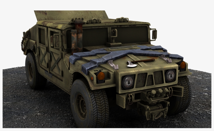 Hummer - Humvee, transparent png download