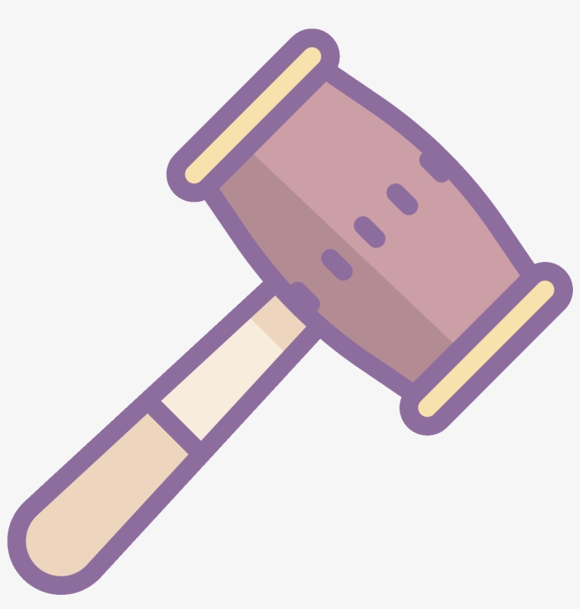 Auction Icon - Tabletttisch, transparent png download
