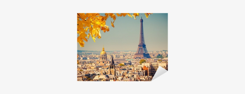 Poster: Sborisov's View On Eiffel Tower, Paris, France,, transparent png download