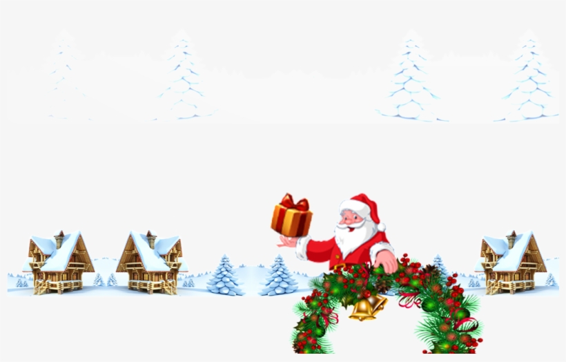 Santa Claus Transparent Decoration Vector For Gifts - Sim,environmentally Friendly Wood Materials,a Good, transparent png download