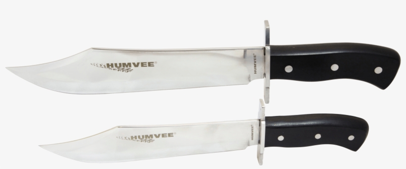 Humvee Accessories Hmvbc03bk Bowie Knife Multiple Stainless - Camp Hmvbc03bk Humvee Knife Set 3, transparent png download