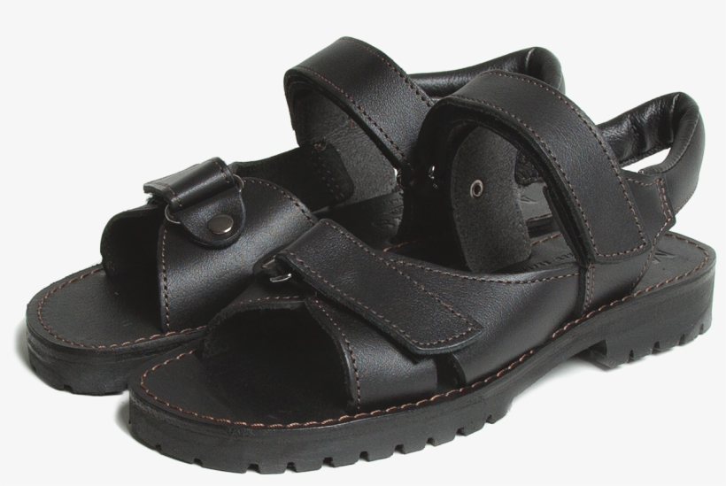 Safari Black - School Sandal, transparent png download