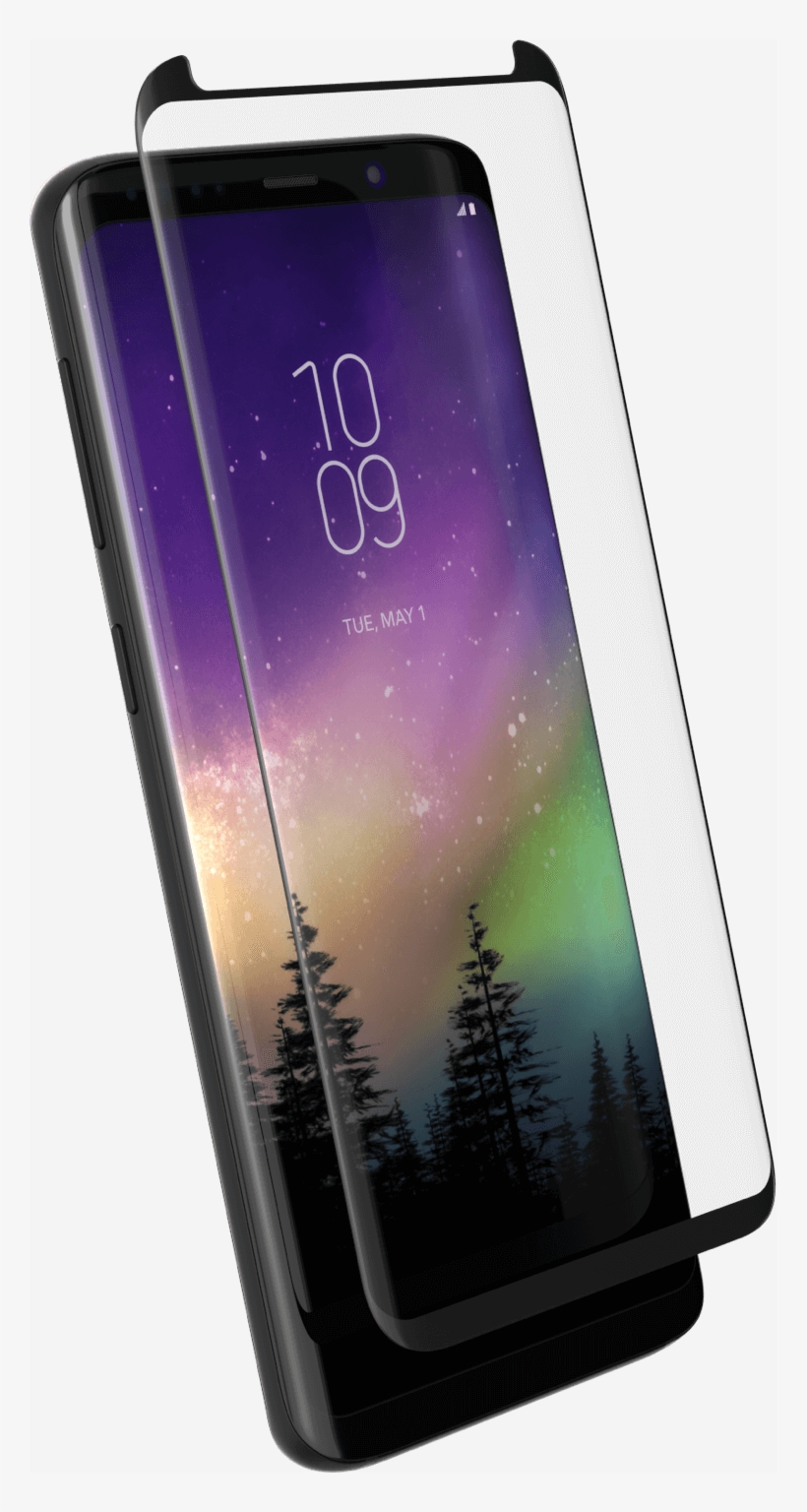 Invisibleshield Glass Curve Elite - Zagg, transparent png download