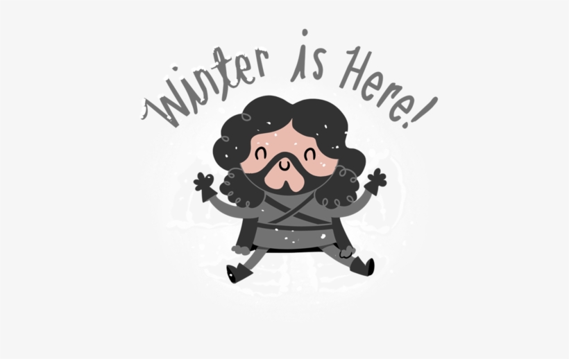 Winter Snow - Illustration, transparent png download