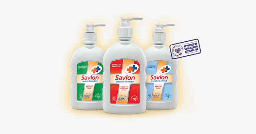 Protects From Million Germs* - Savlon Double Strength Handwash - 185 Ml, transparent png download