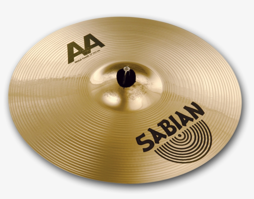 Sabian 17" Aa Crash Cymbal, transparent png download