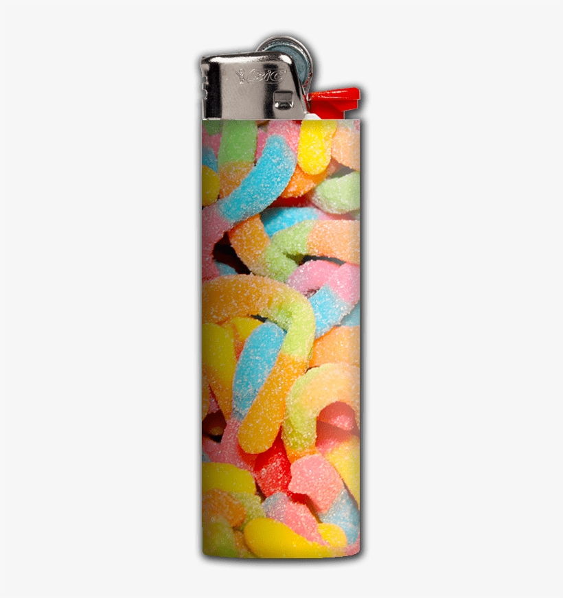 Gummy Worm Lighter & Case - Lighter, transparent png download