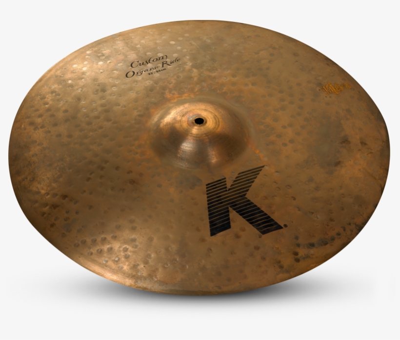 Zildjian 21" K Custom Organic Ride, transparent png download