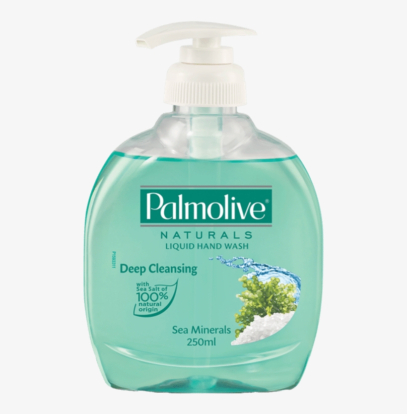 Buy Palmolive Natural Deep Cleansing Hand Wash Online - Hand Wash Liquid Price, transparent png download