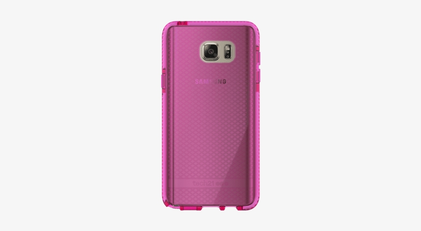 Back - Evo Check Case For Galaxy Note5 - Pink/white, transparent png download