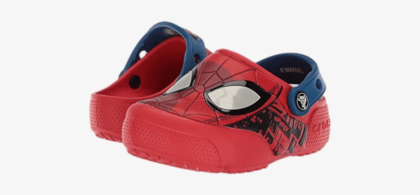 Download - Spiderman Crocs, transparent png download