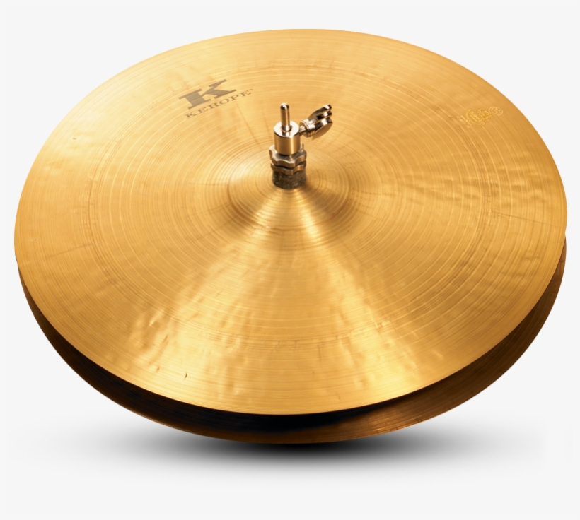 Zildjianzildjian 15" Kerope Hihats - Zildjian Kerope Hi Hat Pair 14, transparent png download