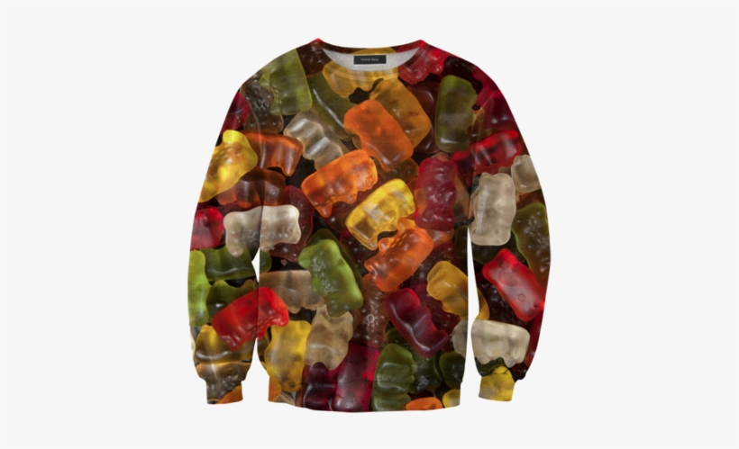 Gummy Bear Sweater - Food Sweaters, transparent png download