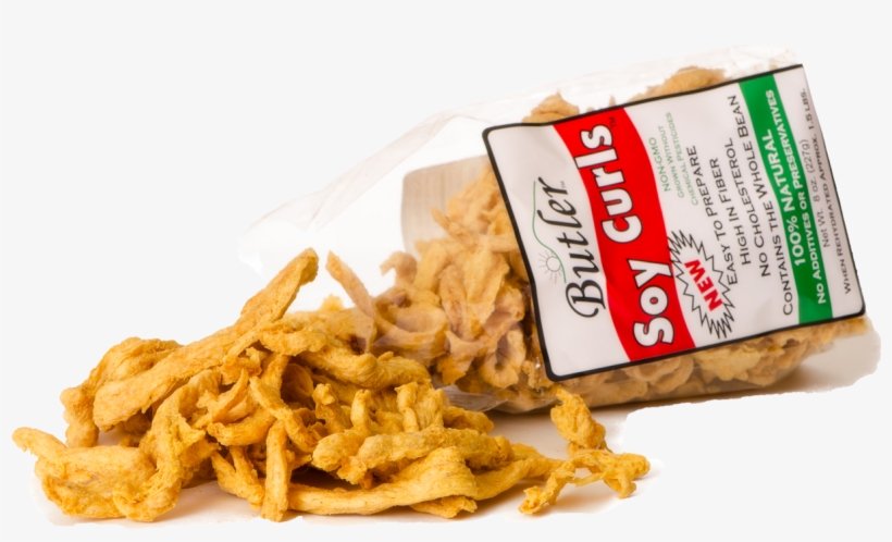 Soya Curl - Butler Soy Curls, transparent png download