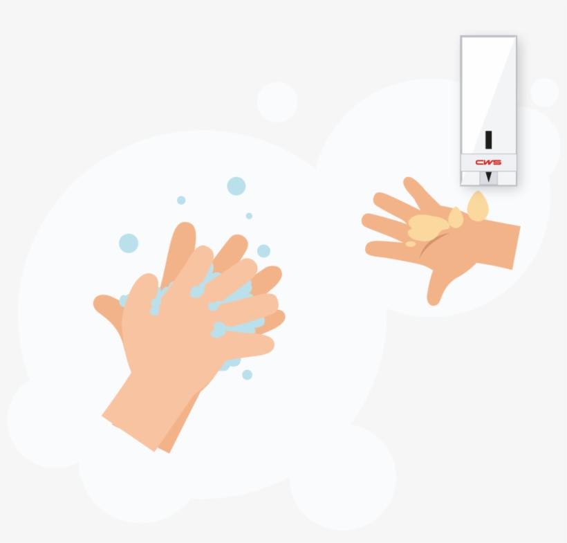 Washing Hands - Hände Waschen Icon, transparent png download