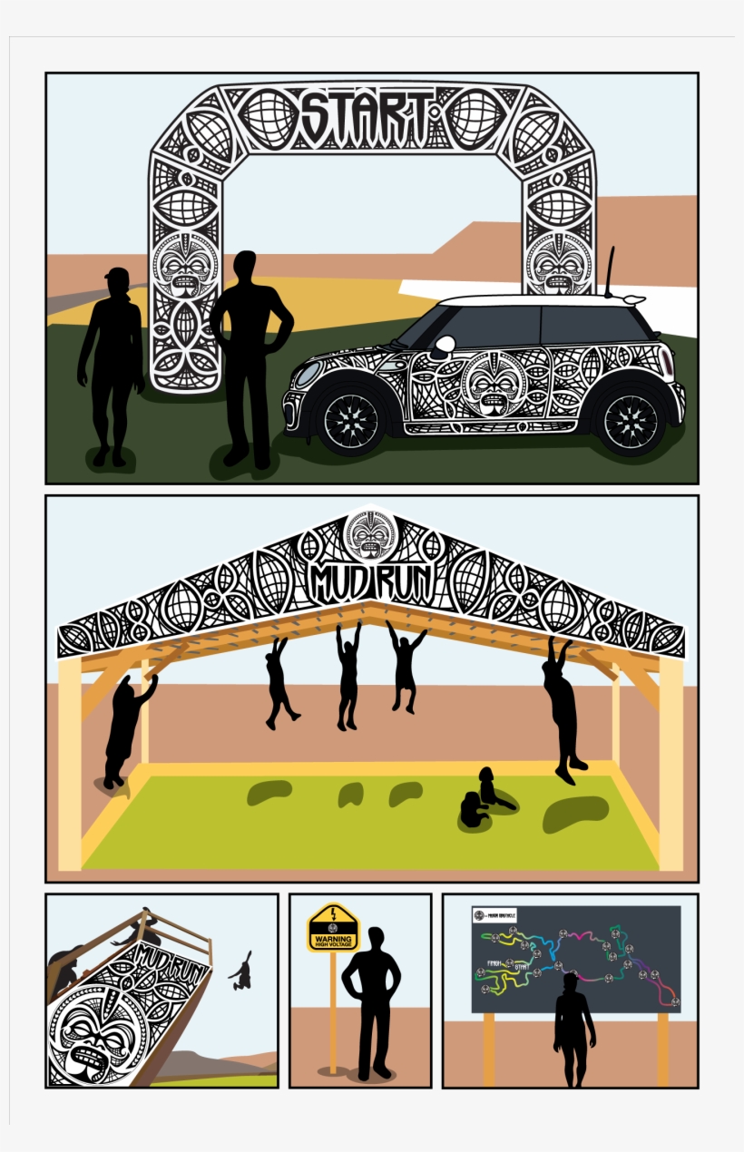 Signage Board - Cartoon, transparent png download